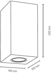 Spotlight Ekologiczna LAMPA ścienna WOODDREAM 2571274 drewniana OPRAWA skandynawski kinkiet kostka cube dąb olejowany - Lampy ścienne Spotlight Ekologiczna LAMPA ścienna WOODDREAM 2571274 drewniana OPRAWA skandynawski kinkiet kostka cube dąb olejowany - Lampy ścienne - miniaturka - grafika 4