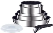 Zestawy garnków i patelni - Tefal zestaw garnków 8 szt Ingenio Preference L9409802 - miniaturka - grafika 1