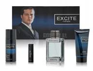 Zestawy perfum męskich - Zestaw Excite Men Sellion 4 Elementy - miniaturka - grafika 1
