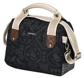 Sakwy rowerowe - Basil bohema City Bag, torba na kierownicę, 8L, charcoal BAS17756 - miniaturka - grafika 1