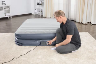 Bestway Materac Dmuchany Z Pompką 226 x 152 x 84 cm Bestway 67925 LT-4316-0 - Materace turystyczne - miniaturka - grafika 14