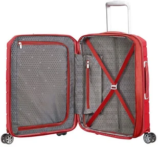 Samsonite Mała kabinowa walizka FLUX 88537 Czerwona 88537 RED - Walizki - miniaturka - grafika 4