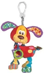 Playgro Aktywny przyjaciel szczeniaczek PG-267618 - Akcesoria do wózków - miniaturka - grafika 3