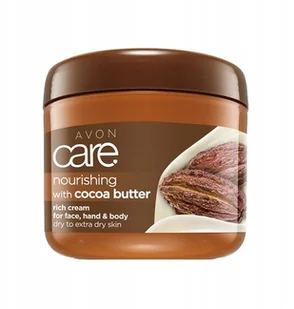 Avon uniwersalny krem z masłem kakaowym 400ml - Balsamy i kremy do ciała - miniaturka - grafika 2