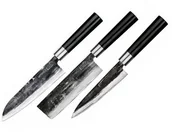 Noże kuchenne - Samura Samura Super 5 zestaw trzech noży kuchennych SP5-0220 - miniaturka - grafika 1