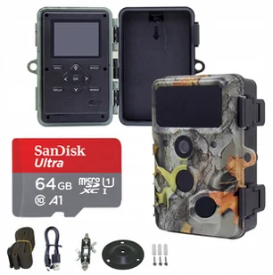 Redleaf RD3019 Pro Kamera obserwacyjna leśna - Fotopułapki - miniaturka - grafika 2