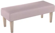 Ławki do przedpokoju - Dekoria.pl Dekoria.pl Ławka pastelowy róż 100 × 40 × 40 cm Amsterdam 197-704-51 - miniaturka - grafika 1