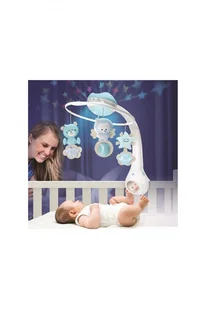 B-Kids Karuzela muzyczna z projektorem 1O33A8 1O33A8 SAM 1 - Projektory dla dzieci - miniaturka - grafika 2