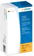 Dodatki do drukarek i skanerów - Herma HERMA 4329 etykiety frankowania (dwa razy więcej, 163 X 45 MM) 500 sztuk 4329 - miniaturka - grafika 1