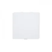 Gniazdka elektryczne - Karlik DECO DZA Zaślepka do ramki serii DECO biała - miniaturka - grafika 1