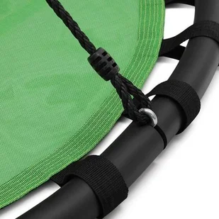 Huśtawka Ogrodowa Bocianie Gniazdo 120CM Zielona - Place zabaw - miniaturka - grafika 6