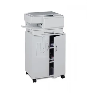 Durable Stolik biurowy 74/59 zamykany 3115-10 szary - Inne meble biurowe - miniaturka - grafika 3