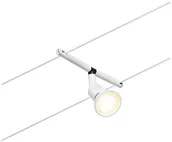 Oprawy, klosze i abażury - Paulmann System linkowy spot Salt max1x10W GU5,3 Biały mat/Chrom 12V DC 60VA twszt/metal PL94445) PL94445 - miniaturka - grafika 1