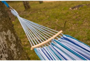 royokamp Hamak ogrodowy 2 osobowy Luxe XXL 250x150cm Saska Garden - Hamaki - miniaturka - grafika 3