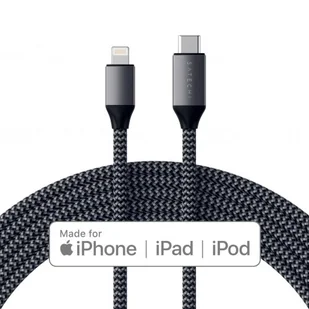 Satechi Kabel Usb-c - Lightning dla iOS 1,8m Pd - Kable USB - miniaturka - grafika 2