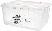 Pudła i pojemniki do przechowywania - KEEPER Sp. z o.o. KEEPER Sp z o.o Domowy schowek duży Mickey & Minnie - miniaturka - grafika 1