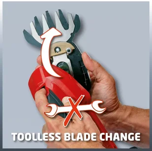 Einhell GE-CG 18 Li-Solo 3410370 - Nożyce do trawy - miniaturka - grafika 6