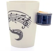 Gadżety dla niej i dla niego - Froster Kubek Muzyka - Perkusja GAD02153 - miniaturka - grafika 1