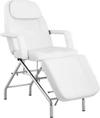 Fotele kosmetyczne - Physa Fotel kosmetyczny Matera White - biały - 3 LATA GWARANCJI MATERA WHITE - miniaturka - grafika 1