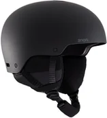 Kaski narciarskie - Anon Kask Raider 3 black 9009521527233 - miniaturka - grafika 1