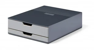 Durable do kawy/herbaty, przygotowywania żywności pudełko do przechowywania, kawa Station/biuro kuchnia, antracyt 338358 - Pozostałe akcesoria kuchenne - miniaturka - grafika 2