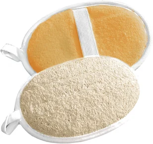 YORK BEAUTY Myjka do ciała z lufy pomarańczowy) oficjalny sklep internetowy YORK 4015050-001255 - Rękawice i gąbki do kąpieli - miniaturka - grafika 4