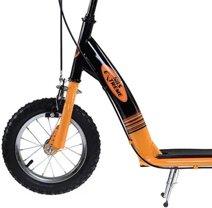 Nils Extreme Hulajnoga na pompowanych kołach 12 WH113 Nils WH113 ORANGE - Hulajnogi - miniaturka - grafika 4