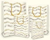 Pozostałe książki - Torebka ozdobna BXS502C37B Musica mała - miniaturka - grafika 1