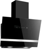 Okapy kuchenne - Focus Flavio 60 Czarny - miniaturka - grafika 1