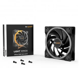 BE QUIET! LIGHT WINGS 120mm PWM high-speed - Wentylatory komputerowe - miniaturka - grafika 2