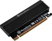 Kontrolery - SilverStone Kontroler SilverStone PCIe 3.0 x4 M.2 PCIe NVMe ECM23 SST-ECM23 SST-ECM23 - miniaturka - grafika 1