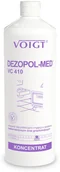 Inne artykuły czyszczące - Voigt VC 410 DEZOPOL-MED 1l. do dezynfekcji bakteriobójczy i grzybobójczy VC 410 DEZOPOL-MED 1l - miniaturka - grafika 1
