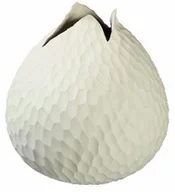 Wazony i flakony - ASA 1361011 wazon ceramika, 18 x 18,5 x 18 cm, biały 1361011 - miniaturka - grafika 1