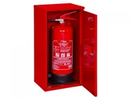 Sprzęt przeciwpożarowy - Boxmet Szafka ochronna na 1 gaśnice GP-4 kg/GP-6 kg - zawieszana SG4/6-Z-1 - miniaturka - grafika 1