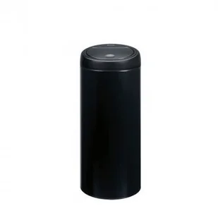 Brabantia Kosz Touch Bin New, czarny matowy, 30 l - Kosze na śmieci - miniaturka - grafika 2