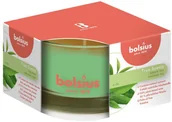 Świece - Bolsius Świeca zapachowa w szkle True Scents zielona herbata - miniaturka - grafika 1
