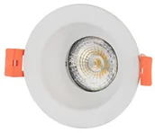 Lampy sufitowe - Spectrum FIALE III GU10 round 2 Biała oprawa sufitowa SLIP001002 - miniaturka - grafika 1