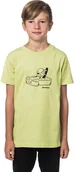 Bluzy dla chłopców - Horsefeathers t-shirt BUTTER YOUTH T-SHIRT lemon grass) - miniaturka - grafika 1