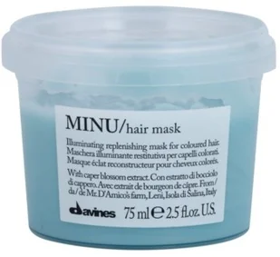 Davines Minu maska do włosów farbowanych 75ml - Maski do włosów - miniaturka - grafika 2