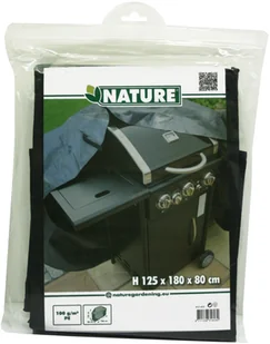 Outsideliving Nature Pokrowiec na grill gazowy PE 80x180x125 cm 6031603 - Pokrowce na grilla - miniaturka - grafika 3