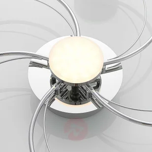 Lindby Rouven lampa sufitowa LED, 6-punktowa - Lampy sufitowe - miniaturka - grafika 5