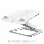 Podnóżki, podpórki, podkładki - Fellowes PODSTAWA POD LAPTOP Hana - BIAŁA - miniaturka - grafika 1