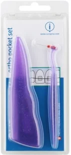 Curaprox CURAPROX ZESTA UHS 451 "ORTHO POCKET SET" - Szczoteczki międzyzębowe - miniaturka - grafika 2