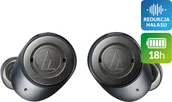 Słuchawki - Audio-Technica ATH-ANC300TW - miniaturka - grafika 1