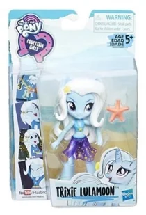 Hasbro My Little Pony Mini Lalka TRIXIE LULAMOON - Lalki dla dziewczynek - miniaturka - grafika 2