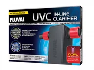 Filtry akwariowe i akcesoria - Fluval Sterylizator UVC In-Line Clarifier, 16x13x6,6cm, 3W, max. 400L - miniaturka - grafika 1