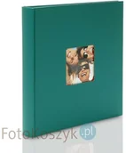 Albumy fotograficzne - Walther Album samoprzylepny XL Fun petrol (50 stron pod folię) - miniaturka - grafika 1