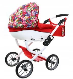 Duży Polski Wózek dla lalek lalkowy Mega Solidny ! - Wózki dla lalek - miniaturka - grafika 21