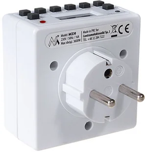 Maclean Timer cyfrowy MCE30 - Pozostałe akcesoria sieciowe - miniaturka - grafika 6