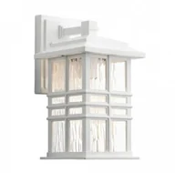 Lampy ścienne - Elstead Lighting Beacon Kinkiet KL-BEACON-SQUARE-S-WHT - miniaturka - grafika 1